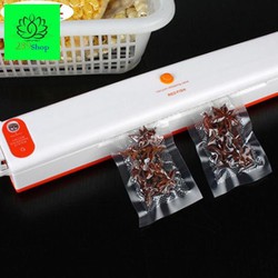 [Free SHIP] Máy Hàn Miệng Túi Kèm Hút Chân Không giúp bảo quản thực phẩm lâu dễ dàng hơn