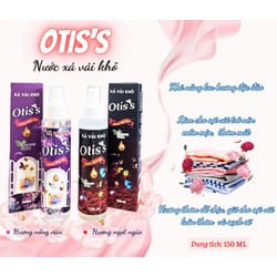 Nước Xã Vải Khô Otis's chính hãng (Lưu hương trên quần áo 24h)
