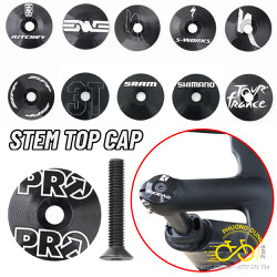 Nắp đậy nhôm pô tăng xe đạp 3T SRAM SHIMANO S-SWORKS ENVE ZIPP FSA