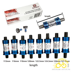 Trục giữa cốt vuông bạc đạn xe đạp ZHONGYA - Nhiều Cỡ
