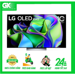 Smart Tivi OLED LG 4K 48 inch 48C3PSA -- Hệ điều hành webOS 23 dễ thao tác, trải nghiệm phong phú theo sở thích
