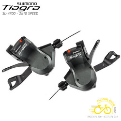 Tay đề bấm xả xe đạp SHIMANO TIAGRA SL 4700 2x10 Speed - Hàng Chính Hãng