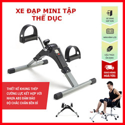 Xe Đạp Mini Xe Tập Thể Dục Tại Nhà Có Đồng Hồ Đếm Số Điện Tử, Xe Đạp Tập Thể Dục Trong Nhà