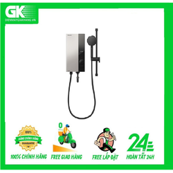 Máy nước nóng Panasonic DH-4UP1VS -- Hệ thống ELCB, tự động ngắt nguồn điện khi có sự cố rò rỉ điện