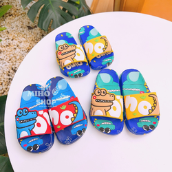 Dép Quai Ngang Cá Sấu Dino Mềm Êm Chân Cho Bé Size Kép