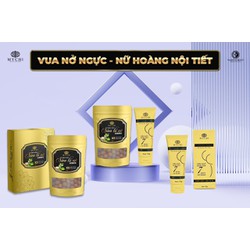 [Che Tên] 5h kẹo mầm sâm tố nữ Xmax và Kem nở ngực siêu tốc Mychi