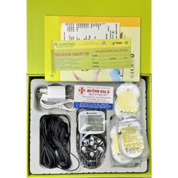 Máy massage xung điện 8 miếng dán aukewel ak-d1 dr phone chính hãng bảo hành 2 năm