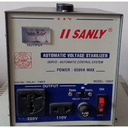 Ổn áp cũ 650 va