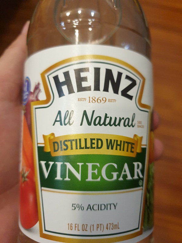 Giấm trắng Heinz chai thủy tinh 473ml (Mã SP: KD.GT.HEINZ.473)