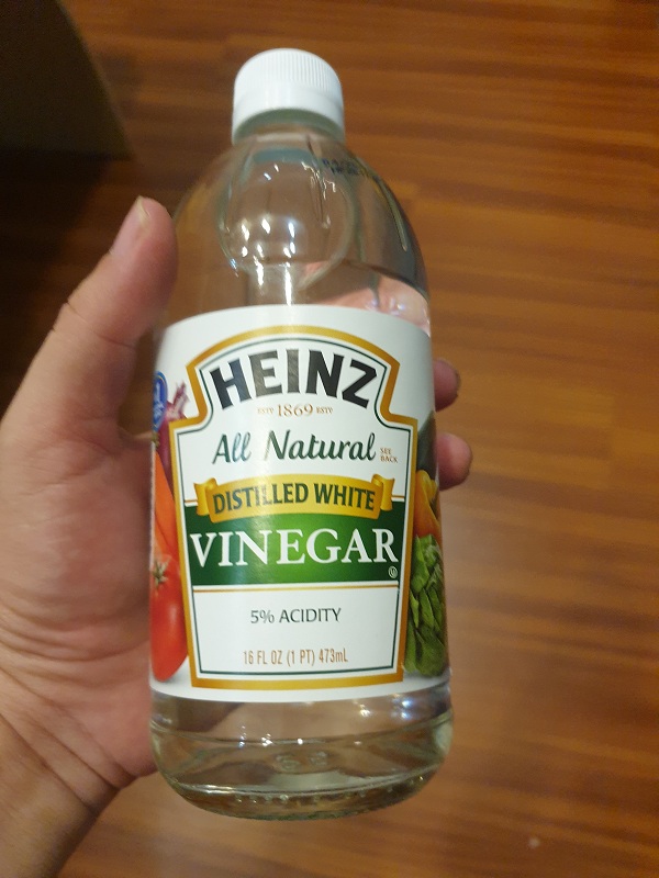 Giấm trắng Heinz chai thủy tinh 473ml (Mã SP: KD.GT.HEINZ.473)