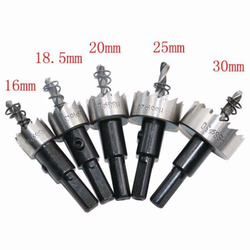Bộ 5 Mũi khoét thép gió HSS -Đường kính 16-30mm - H048b