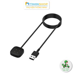 Cáp sạc đồng hồ Fitbit Versa 4/ Versa 3/ Sense 2/ Sense - Dài 1m (CFB)