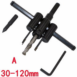 Mũi khoét gỗ thạch cao tăng đưa 30mm-120mm