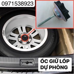 ỐC BẮT LỐP DỰ PHÒNG XE OTO