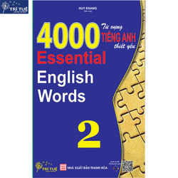Sách - 4000 từ vựng tiếng Anh thiết yếu 2