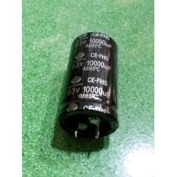 1 CHIẾC TỤ LỌC NGUỒN DAEWOO 63V-10000UF