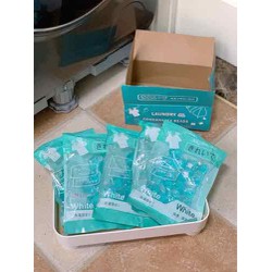 5 gói 100 viên giặt laundry