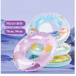 Phao bơi tròn hình dễ thương