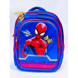 Balo Cặp đi học cho bé trai cấp 1 tiểu học Lớp 1 2 3 4 5 hình siêu nhân nhện Spiderman