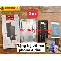 Thay pin 11promax Dung lượng cao Chính hãng BAQE