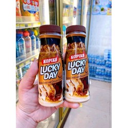 lốc 6 chai Cafe sữa 180ml