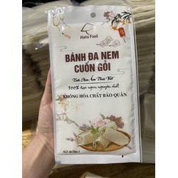 Bánh đa nem cuốn gỏi