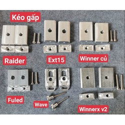 Bộ tăng sên âm của nhiều dòng xe: Fuled/ Wave/ Raider/ Ex150/Winner150-X.