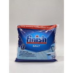 Muối Finish 1kg dùng cho máy rửa chén bát