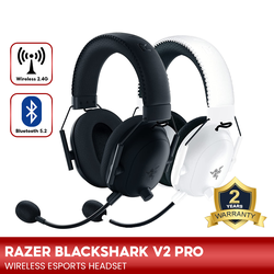 Tai nghe không dây chùm đầu Razer BlackShark V2 Pro-2nd gen (2023)-Wireless Gaming Headset_Mới, hàng chính hãng