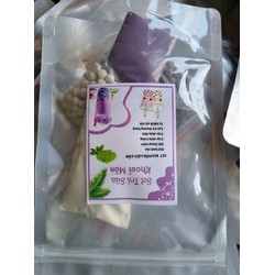 set trà sữa khoai môn