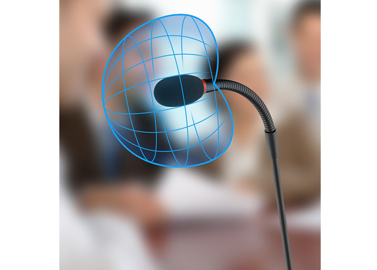 Microphone hội nghị cổ ngỗng có dây Boya BY-GM18CB