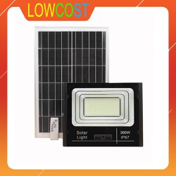 Đèn pha LED siêu sáng năng lượng mặt trời tấm pin rời dây dài 5m g suất 200W