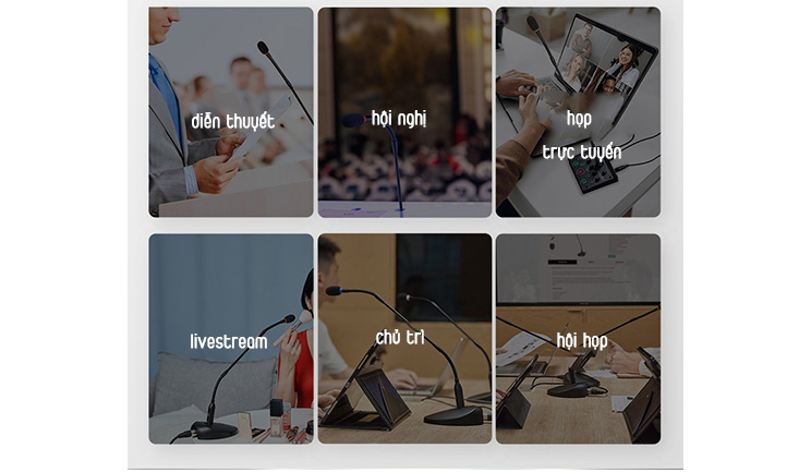 Microphone hội nghị 
