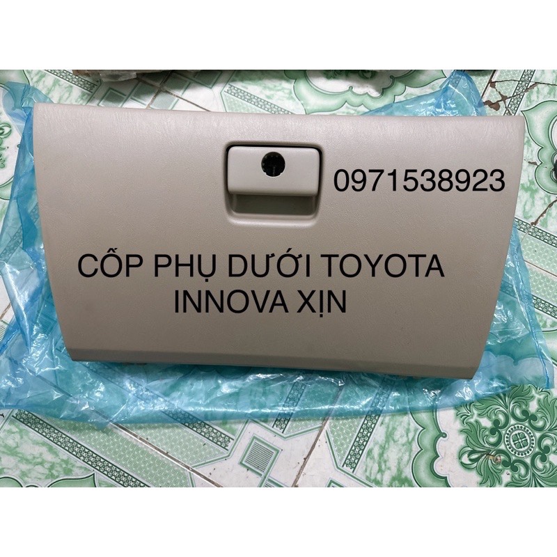 Hình ảnh NẮP CỐP GIẤY TỜ DƯỚI TOYOTA INNOVA 2006-2016 màu như ảnh