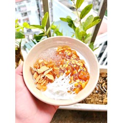 set chè bưởi đậu xanh