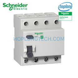 [Hàng chính hãng] Cầu dao chống dòng rò EZ9R36463 Schneider - Easy9 RCCB - 4P - 63A - 30mA - 400VAC