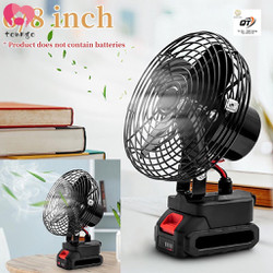 Quạt chạy pin 8 inch, sài chân pin phổ thông
