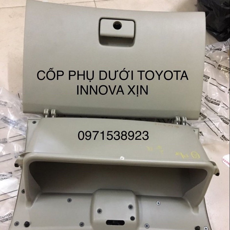 Hình ảnh NẮP CỐP GIẤY TỜ DƯỚI TOYOTA INNOVA 2006-2016