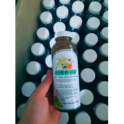siro ho chất lượng