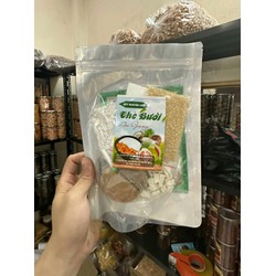 set nguyên liệu chè bưởi đậu xanh