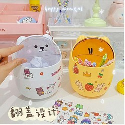[Có sẵn] [Ảnh thật] THÙNG RÁC MINI ĐỂ BÀN HÌNH THÚ  giadungdamsen