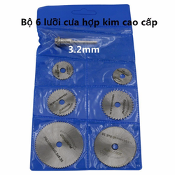 Bộ 6 lưỡi cưa mini - Lưỡi cưa mini