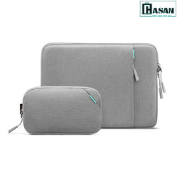 Túi chống sốc chính hãng TOMTOC (USA) 360* Protective-A13-C12 kèm túi phụ kiện cho Macbook Air/Pro 13 inch