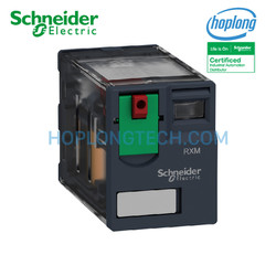 [HÀNG CHÍNH HÃNG] Relay trung gian RXM4AB1E7 Schneider - 4 Poles (14 chân) - 48VAC