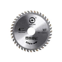 Đĩa cưa cắt thép hợp kim 110mm - Lỗ đĩa 20mm