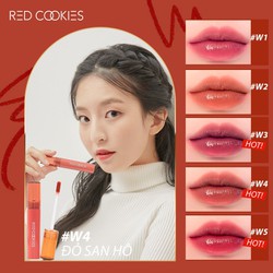 Son Bóng Red Cookies Glow Water Wrap Tint Hàn Quốc