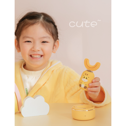 Bàn chải điện cho bé chăm sóc hiệu quả cho răng miệng Brushie Kids Giraffe