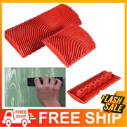 CỌ LĂN SƠN  TẠO VÂN GỖ - DỤNG CỤ VẼ SƠN GIẢ GỖ - GIAGO cọ tạo vân gỗ