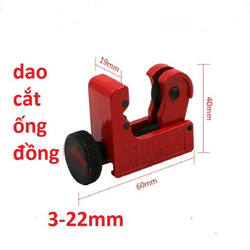 Dao cắt ống đồng 3-22mm