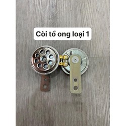 Còi xem máy 12V - còi tổ ong